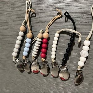 Ryan and rose pacifier clips